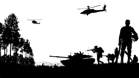 Premium Vector | Military illustration, Army background.