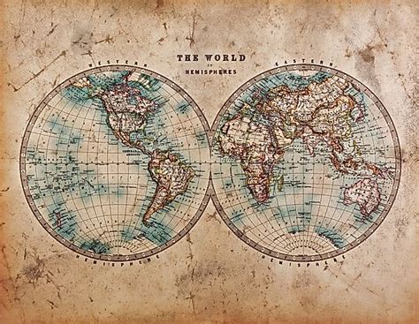 Which Continents Are Entirely In The Western Hemisphere? - WorldAtlas.com