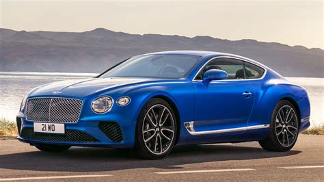 Bentley Continental GT (2024) цена и характеристики, фотографии и обзор