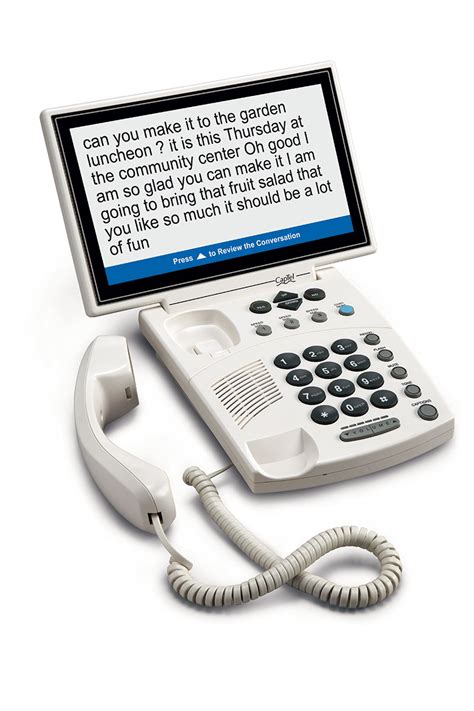 CapTel 880i Captioned Telephone | CapTel Captioned Telephones