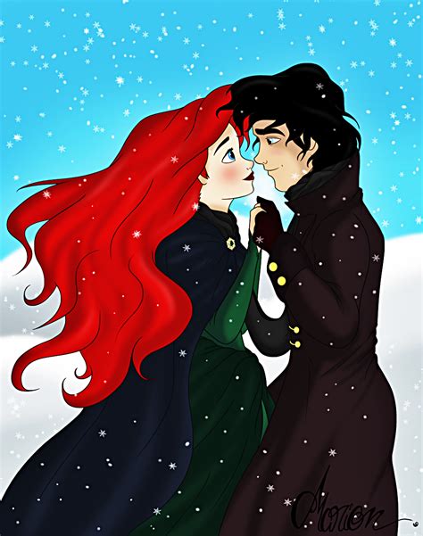 Walt Disney Fan Art - Princess Ariel & Prince Eric - Walt Disney ...