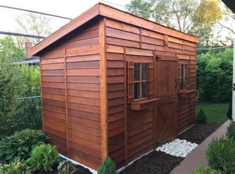 Prefab Artist Studio Shed Kits, DIY Backyard Man Cave Sheds – Cedarshed USA