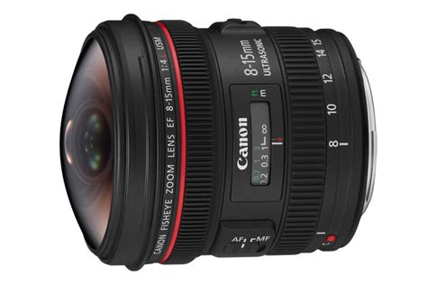 Canon 8-15mm fisheye lens announced|Underwater Photography Guide