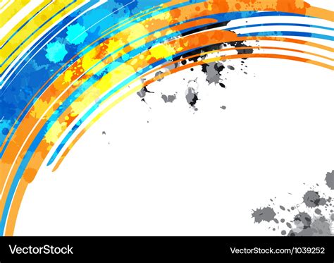 Abstract colorful background design layout Vector Image