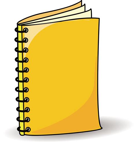 Notebook Clipart Png - Notebook Clipart Transparent PNG - 540x550 ...