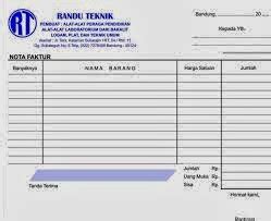 Contoh Kwitansi Pembelian | Cara