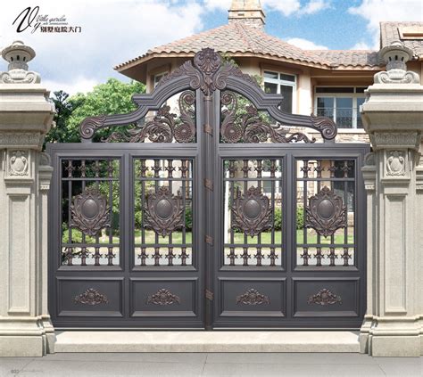 Fancy Boundary Wall Gate Design | JTgate