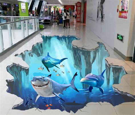 A complete guide to 3D epoxy flooring and 3D floor designs