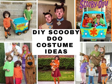 12+ DIY Scooby Doo Costume Ideas / How To Make A Scooby Doo Costume In ...