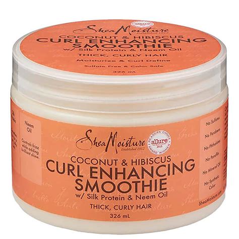 Shop Shea Moisture Coconut & Hibiscus Curl Enhancing Smoothie 355ml in ...