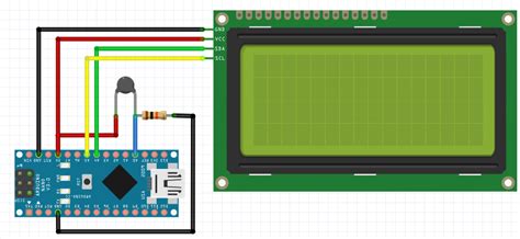 NTC Temperature Sensor With Arduino ESP 8266 - ElectronicDIYs