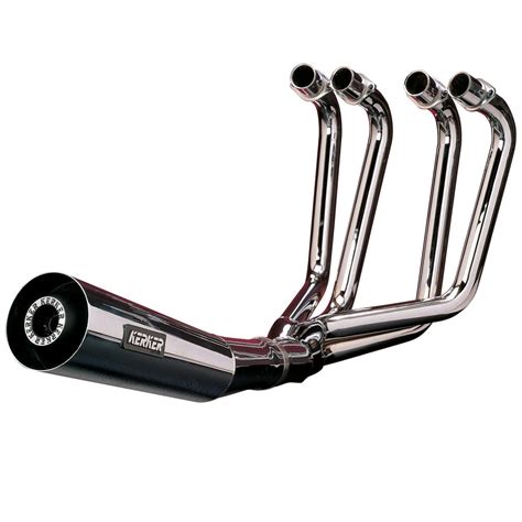 Kerker 4-1 Chrome Megaphone Exhaust System – Pipe City