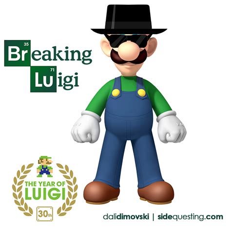 Lunch Sketch: The Year of Luigi Remembered: Heisenberg – SideQuesting