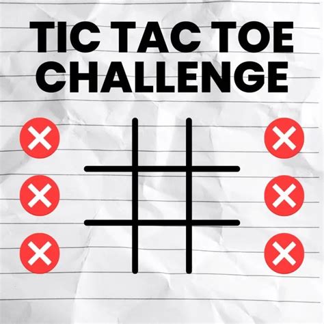 22 Exciting Tic Tac Toe Variations - OhMyClassroom.com