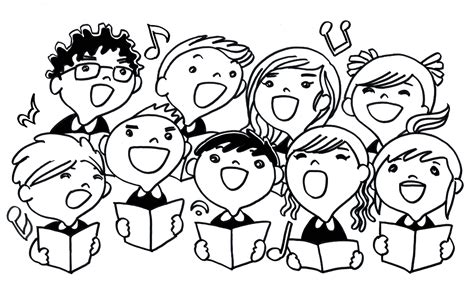 Free Choir Clipart Pictures - Clipartix