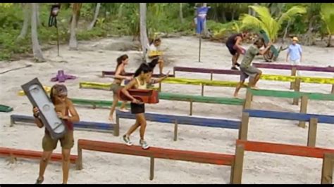 Survivor: Cook Islands, S13E14 - Cannonball Run (Part 1 of 2) - YouTube