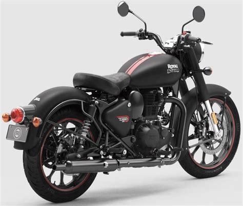 2023 Royal Enfield Classic 350 Dark Stealth Black | Brooklyn Mayd