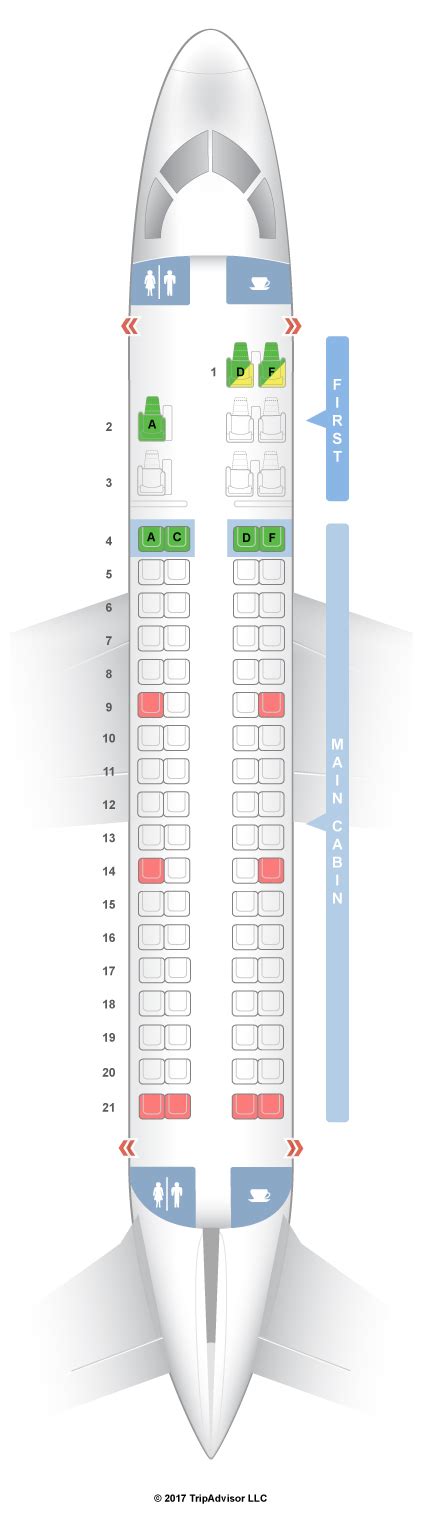 Embraer 195 Seating Chart | Brokeasshome.com