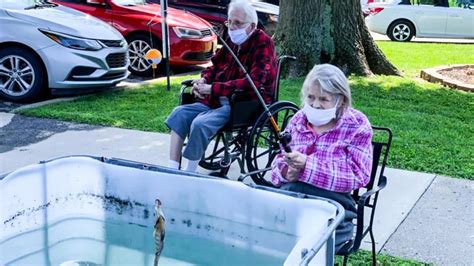 Nursing Home Brings Fishing to Residents - Wired2Fish.com