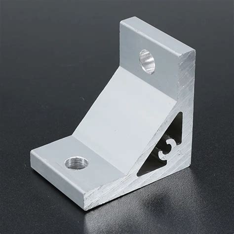 90 Degree Aluminium Angle Corner Joint Corner Connector Bracket for ...