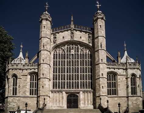 St George's Chapel at Windsor Castle - Michael Bradshaw