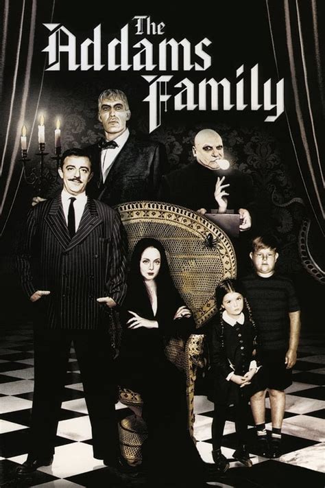 The Addams Family (TV Series 1964-1966) — The Movie Database (TMDB)