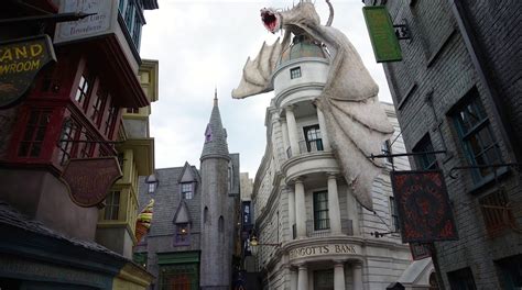 Diagon Alley Tour - The Wizarding World of Harry Potter - Universal ...