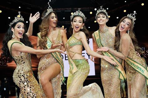 Sắc vóc của 4 á hậu Miss Grand International 2021