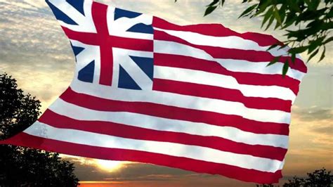 Grand Union Flag – Today in History