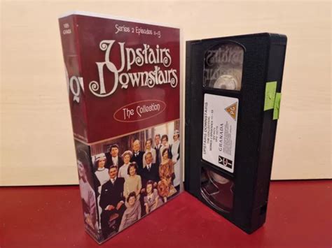 UPSTAIRS DOWNSTAIRS - Series 2 - Episodes 11-13 - PAL VHS Video Tape ...