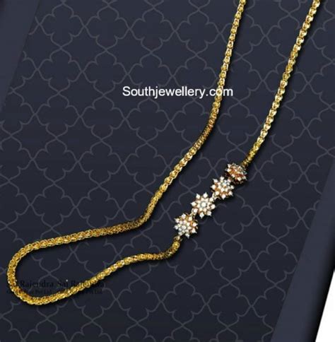 Thali Chain Designs latest jewelry designs - Jewellery Designs