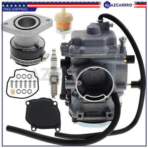 NEW Carburetor Carb For Yamaha Bear Tracker 250 YFM250 BearTracker 1999 ...