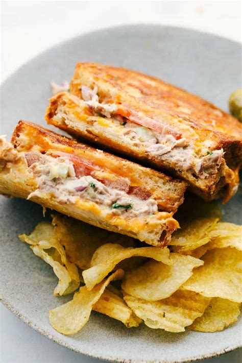 Ultimate Tuna Melt - Yummy Recipe