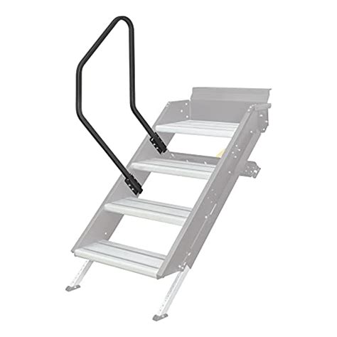 Discover the Top Camper Steps with Handrail for Safe and Easy Access