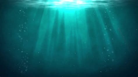 Animated Underwater Ocean Background