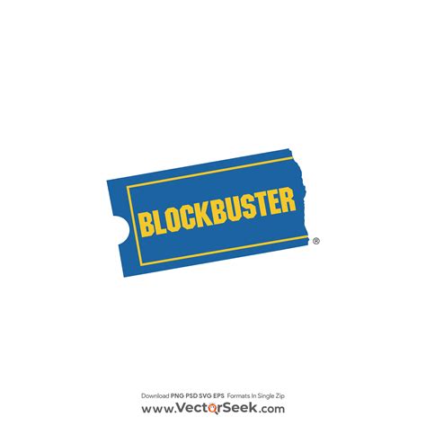 Blockbuster Logo Vector - (.Ai .PNG .SVG .EPS Free Download)