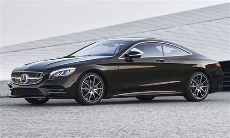 2020 Mercedes-Benz S-Class Coupe