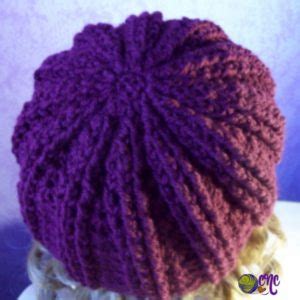 Ribbed Hat ~ FREE Crochet Pattern