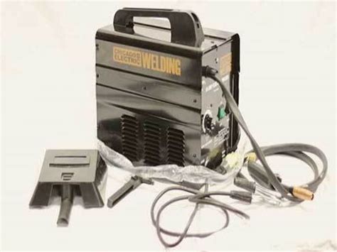 Chicago Electric Welder 90 Amp Review - Flux Wire Welder