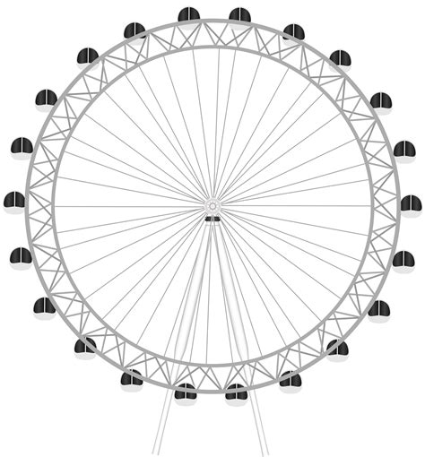 London clipart ferris wheel london, London ferris wheel london ...