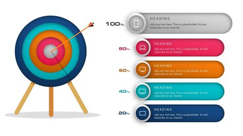 How To Create #Target, Goals, Objective, Mission Slide or Graphic ...