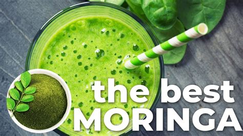 #MoringaRecipes How to make Moringa smoothie with Moringa powder (Best ...