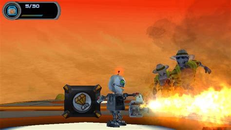 Secret Agent Clank (2008) promotional art - MobyGames