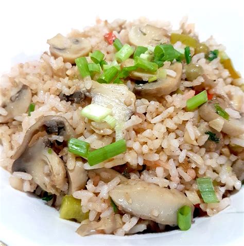 Relish Recipe - Mushroom Fried Rice