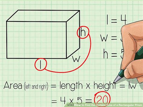 How to Calculate the Surface Area of a Rectangular Prism (with Examples)