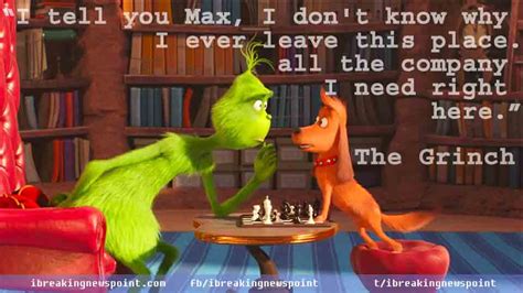 20 Best The Grinch Movie Quotes – Breaking News Today