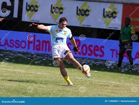 Top 14 Rugby Match USAP Vs ASM Editorial Image - Image of languedoc ...