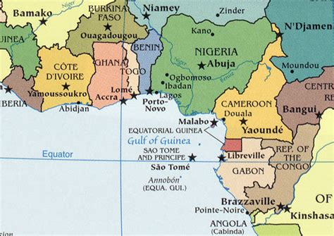 ECSA warns about the Gulf of Guinea - SAFETY4SEA