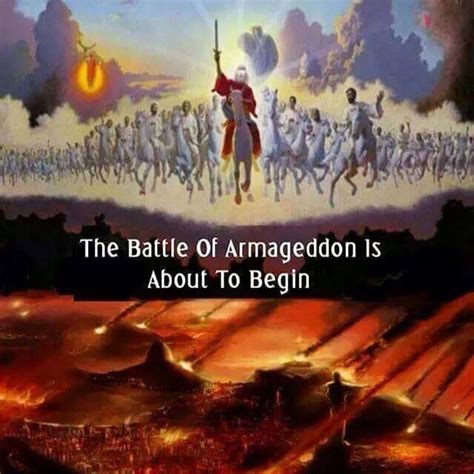 What Is the Battle of Armageddon? | Bible Questions | Bible knowledge ...