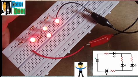 Parallel Circuit Diagram On Breadboard